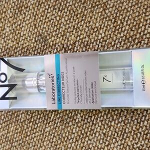 No 7 Laboratories Line Correcting Booster Serum SEALED
